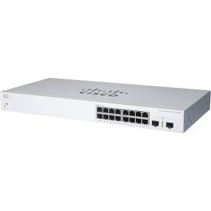 Quality 16-Port Gigabit Cisco Switch With 2 SFP Ports &amp; Easy Web Management – CBS220 Series for sale