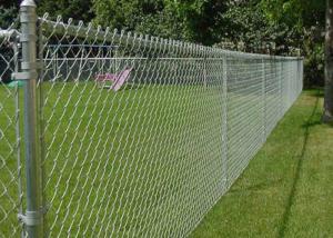 Quality Iron Wire Mesh Chain Link Fence With 60x60mm Mesh Size And 3mm Wire Diameter for sale