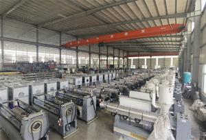 Quality High Output Spiral Pipe Extrusion Line Prestressed Post Tensioning Corrugated Pipe Machine for sale