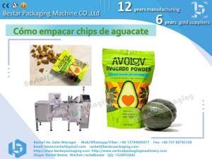 How to package avocado slices by Bestar automatic Doypack machine