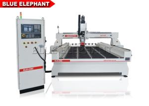 China German SIEMENS control system , Japan YASKAWA servo motor and driver ATC cnc router on sale