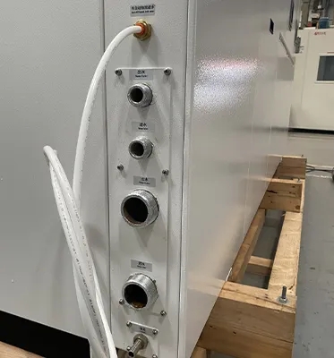 Calibrator Ambient Temperature And Humidity Test Chamber 1100Mm