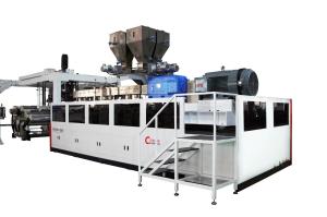 Quality Automated PVC Edge Banding Extrusion Line With Precision Mold Design for sale