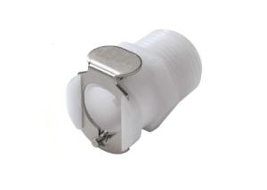 1/4 Flow PLC Series Fluid Quick Connect Fittings CPC Ftiings In Line Pipe Thread