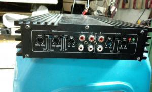 Quality hot selling class AB 85W 4 way professional design car audio power Amplifier for sale