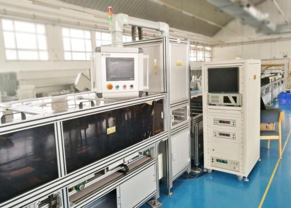 Buy 1000V Manual Irregular Busbar Inspection Line For Insulation Test at wholesale prices