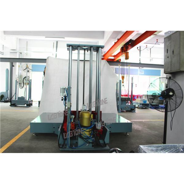LABTONE Big Packaging Drop Test Machine / Drop Test Equipment With ISTA IEC ISO Standard