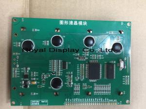 China 240*128 DOTS ROHS FSTN 3V Parallel LCD Display Module STN YG/Blue Lcd Backlight Module on sale