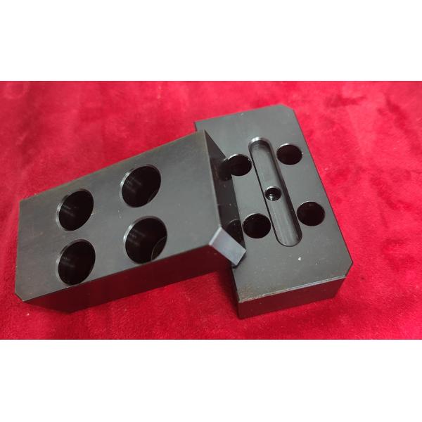 CNC Pull Studs And Adjustable Customized Jaw For Precision Self Centerning Vise JawA005