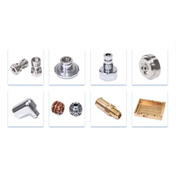 Machinery CNC Aluminum Parts Turned 4 Axis Anodizing Customized