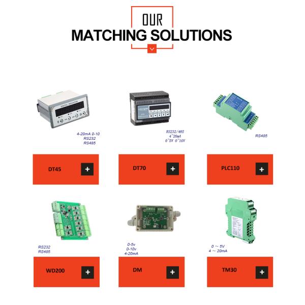 S-type Platform Scales Weight Sensor Compress Force Sensors Strain Gauge Force Sensor With Indicator Display