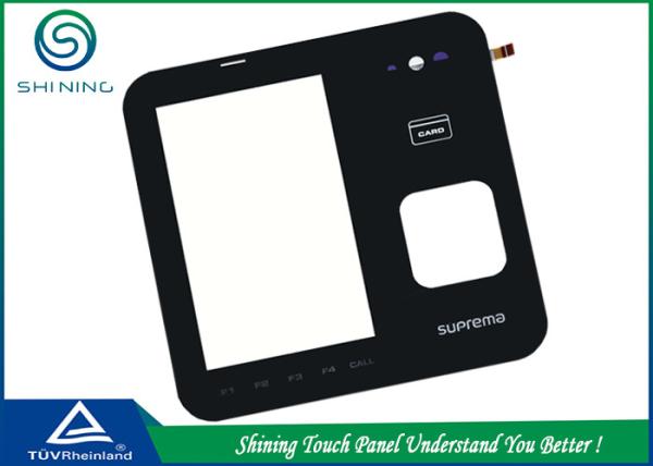 Buy 5 Inch 4 Wire Touch Sensor Panel Resistive With Touch Sensing LCD Modules at wholesale prices
