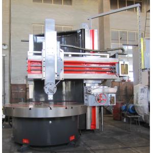 CNC Single Column Vertical Lathe Machine / Automated Large Vertical Lathe
