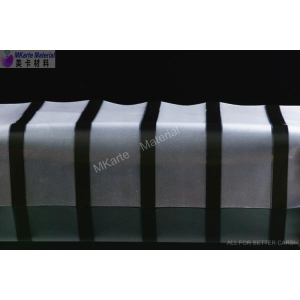 5 Lines Hico Magnetic Stripe Coated Overlay For Magnetic Card Production