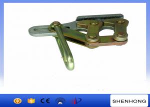 Quality ISO Approval Self Gripping Clamp / Double Cam Clamp 30KN Rated load for sale