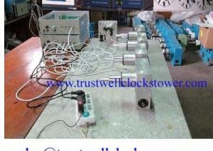 Quality master clock and slave clocks system with GPS Synchronization for sale
