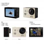 New Arrival N2 2 inch Sports Cam Full HD 1080P Action camera with Wifi remote