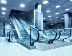 China 30 Degree Moving Walk Escalator 0.8 Meter Step Lift Monitor on sale