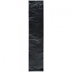 Quality Black 20 - 30 Gallon Garbage Bags , 16 Micron Office High Density Can Liners for sale