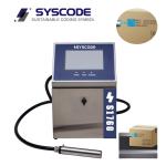 IP55 Protection Industrial Continuous Inkjet Printer Customized Real Time