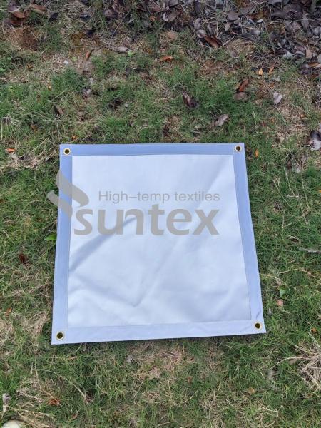 Buy Heat Reflective Suntex Fire Pit Mats for Under Fire Pit Mat for Deck, Patio, Grass and Wood, Fire Pit Pad, Fire Mat at wholesale prices