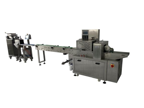 Buy Full Automatic Energy Bar Flow Wrapper With Feeding at wholesale prices