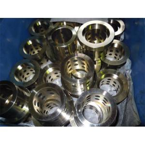 Quality Professional Self Lubricating Graphite Sleeve Bearings Custom Shape High Tensile for sale