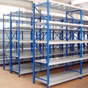 Buy cheap Customized Adjustable Warehouse Rack Metal Boltless Shelf And Racks Warehouse from wholesalers