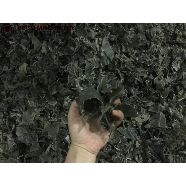 Solid Structure Single Shaft Shredder Machine 320mm - 630mm Rotated Diameter