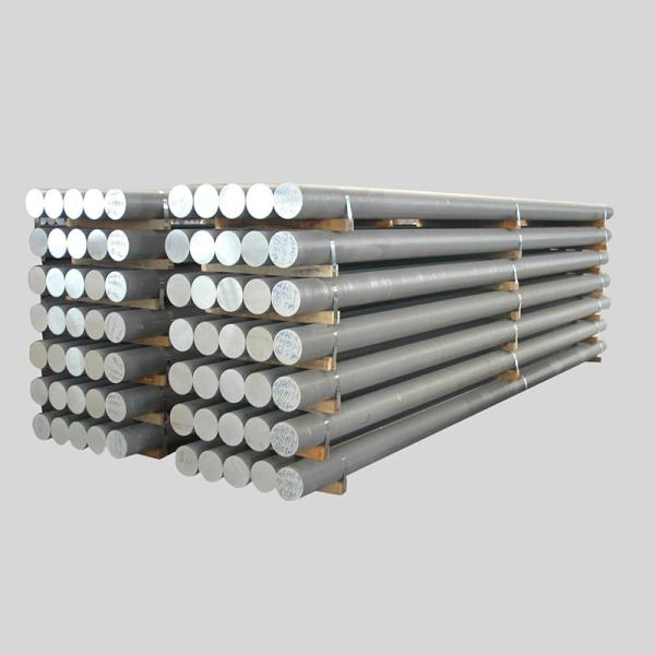Buy Custom Solid Aluminum Round Rod Extruded Anodizing Polished Surface at wholesale prices
