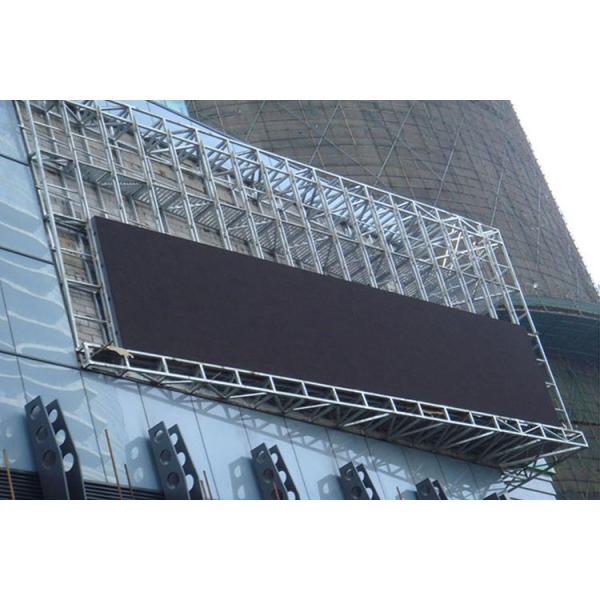 P5 p6 p8 p10 outdoor fixed iron full color front cover access led screen signs wall style front maintenance led display