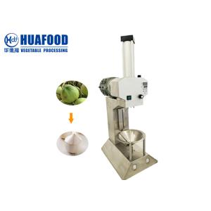 Durable Semi Automatic Electrical Coconut Shell Machine Husk Shredder