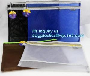 Quality Colorful nylon zipper file folder bag with your own logo, zipper lock file bag, zipper file folder bag, carrying file ba for sale