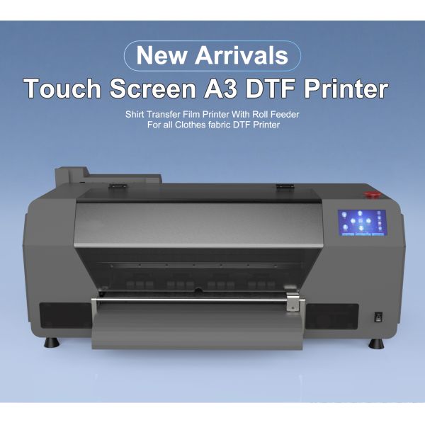 KECAI Newest Single Head Xp600 Cheap Dtf Printer with Touch Screen 30cm XP600 Printer T-shirt Dtf Printer Printing Machine
