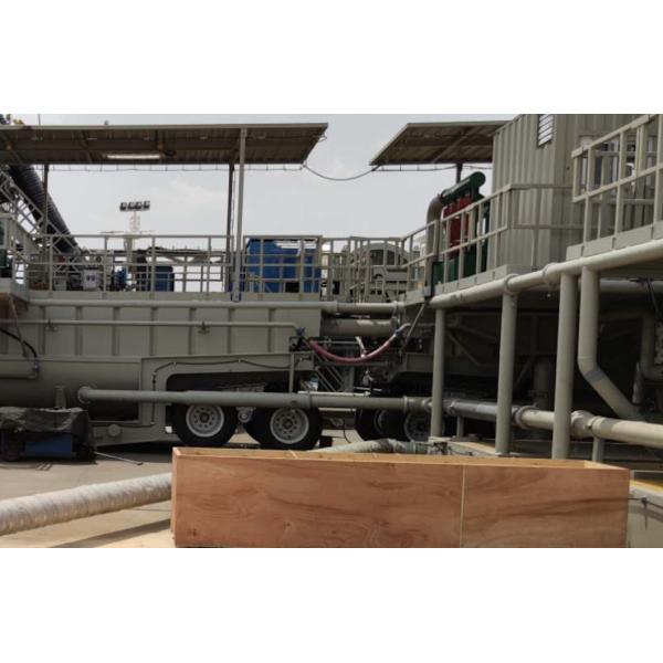 API Solids Control System ZJ Rig Drilling Fluid System