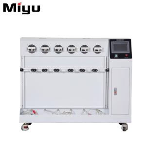 Quality 360 Degress Cable Bending Tester Sheet Metal Case With Various Colors for sale