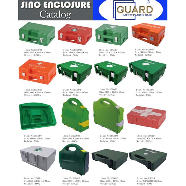Abs Plastic ISO First Aid Kit Box For Home School Factory And Office
