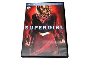 China Supergirl Season 4 DVD Wholesale TV Series Action Adventure Sci-fi Drama DVD on sale