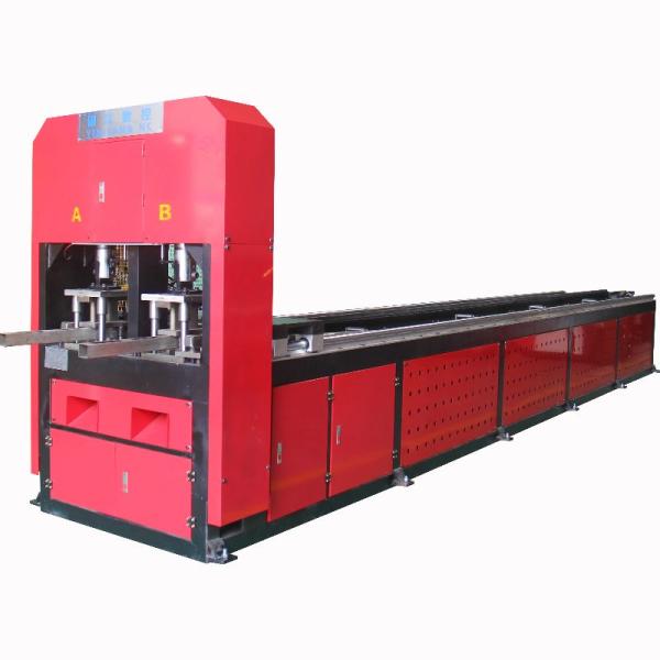 High Precision CNC Shelf Automatic Punching Machine Equidistant Non Equidistant Punching