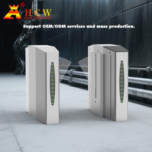 QR Code Flap Barrier Turnstile Biometric Recognition Access Control Turnstiles