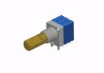 Three Unit Metal Shaft Absolute Encoder Rotary For Automotive Electronics