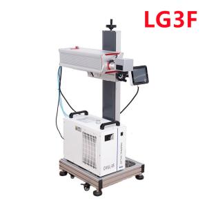 3W Green Laser Marking Machine Printing On Sensitive Plastic Materials
