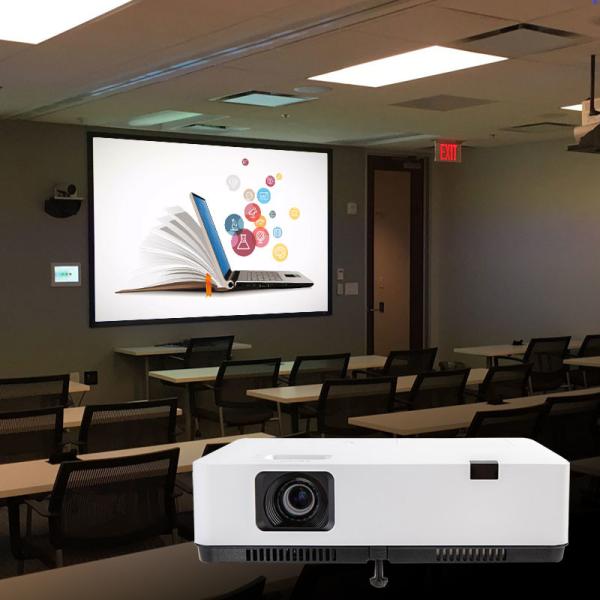 Buy 3500 Lumens Brightness Multimedia Projector With XGA Resolution HDMI at wholesale prices