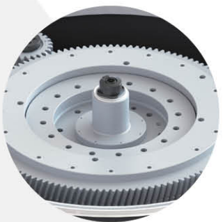 SMTCL Heavy Vertical CNC Lathe VTC250140H Max.Swing Diameter 3000mm New Energy Bearing CNC Vertical Lathe