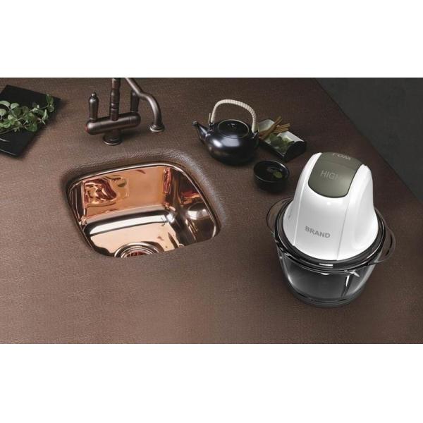 MC702 Double Speeds Glass Chopping Bawl Meat Chopper MC702 Meat Chopper From Kavbao