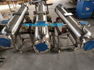 Quality Double Tube SS316L Shell Tube Heat Exchanger Heat Exchanger In Pharmaceutical Industry for sale