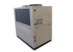 PLC Enclosed Scroll Box Type 10 Ton Modular Chillers Air Conditioner Chiller