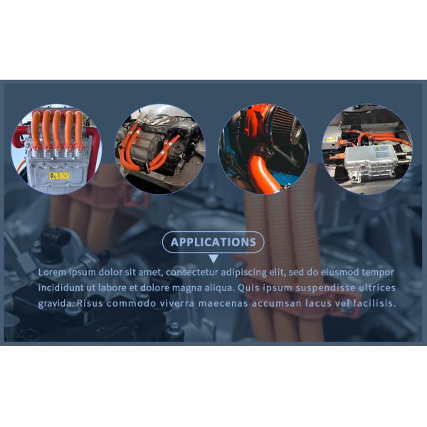 Customized Shielded EV Hv Cable Automotive Power Cable