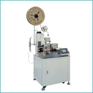 PLC Wire Cutting And Crimping Machine AWG28-AWG14 Terminal Crimping Applicator
