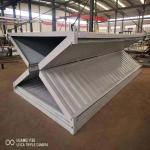 Foldable Steel Container Office with Graphic Design and Project Solution